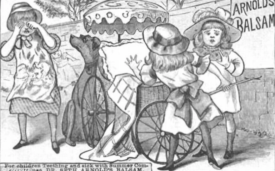 Sadece zeki insanlar bu vintage resimdeki 2 gizli çocuğu 12 saniyede görebiliyor