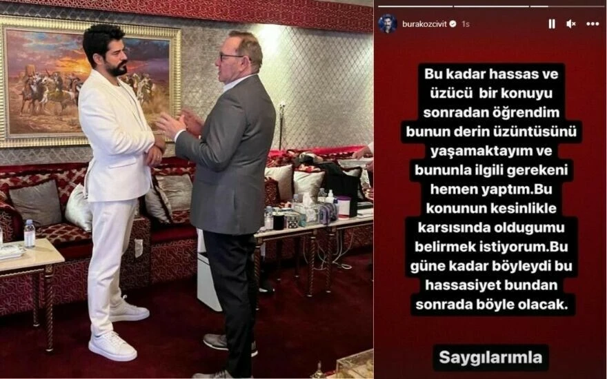 Tacizci olduğu ileri sürülen Kevin Spacey ile buluşması olay olan Burak Özçivit sessizliğini bozdu