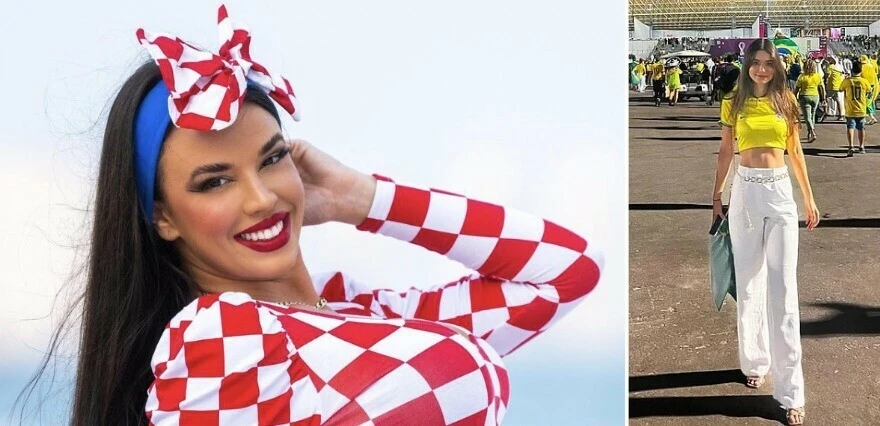 Dünya Kupası'na damga vuran Brezilyalı taraftarın kim olduğu ortaya çıktı