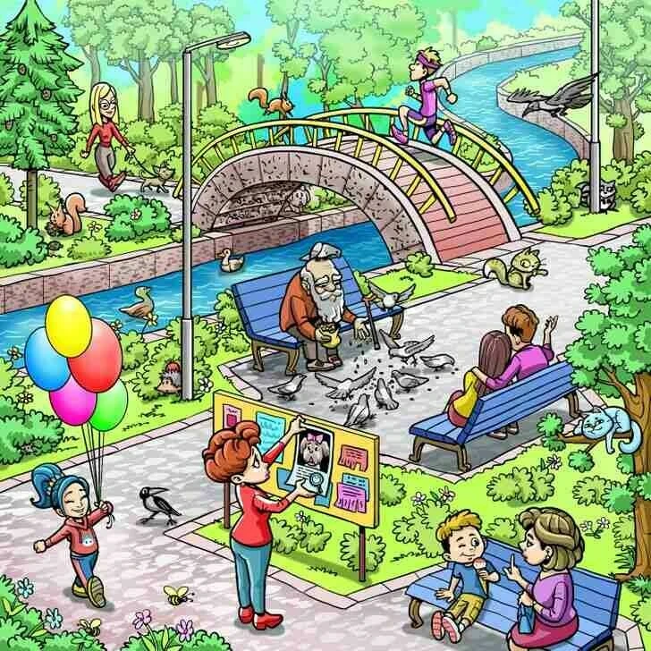 Aklınızın sınırlarını zorlayan zeka testi: Yalnızca 120 üzeri IQ puanı olanlar kadının kayıp köpeğini 15 saniyede görebiliyor!