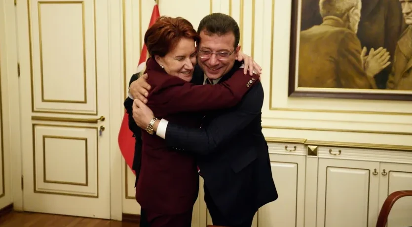 İmamoğlu ve Akşener'den sosyal medyaya damga vuran kare