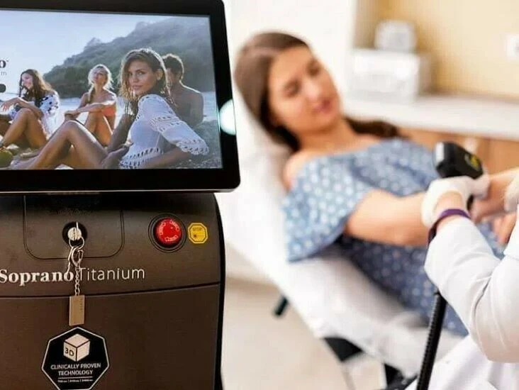 Buz Lazer Epilasyonun En Yeni Cihazı Soprano Titanium