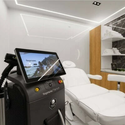 Buz Lazer Epilasyonun En Yeni Cihazı Soprano Titanium