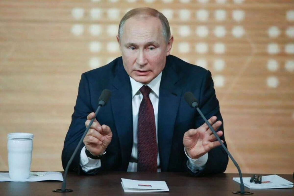 Putin şovundan vazgeçti! 10 senedir aralıksız yapılan yıl sonu <a href=