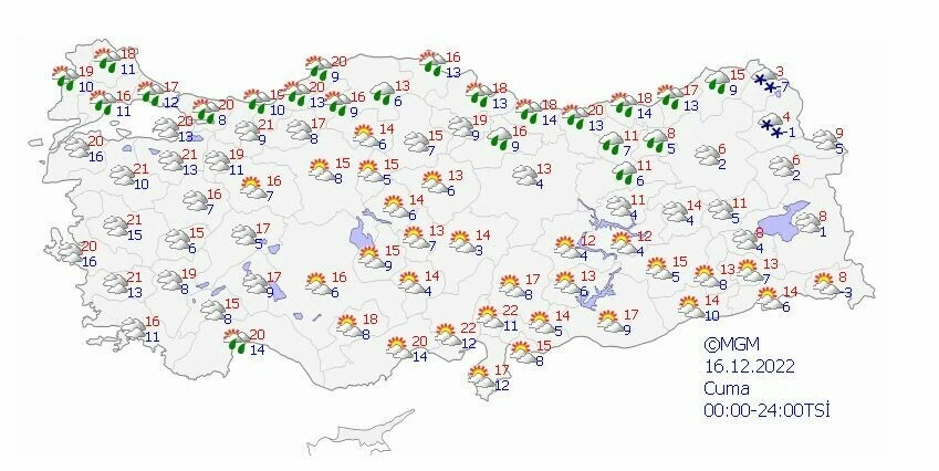 Sıcaklıklar tekrar yükselişe geçti! Güneş tekrar yüzünü gösteriyor (Meteoroloji 5 günlük hava tahmin raporu)
