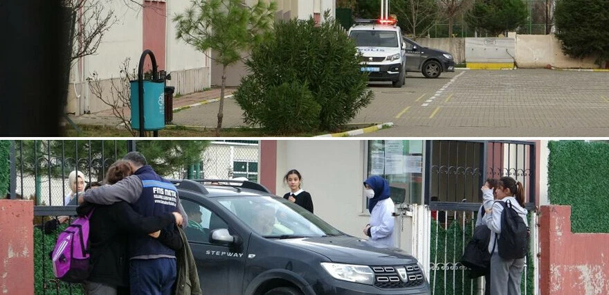 Bursa'da okulda düzenlenen 'Yerli Malı Haftası'nda Rus salatası yiyen 8 öğrenci zehirlendi