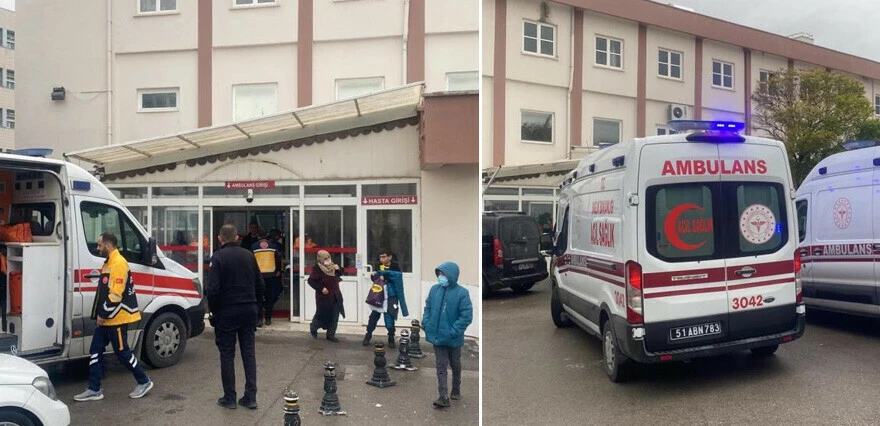 Bursa'da okulda düzenlenen 'Yerli Malı Haftası'nda Rus salatası yiyen 8 öğrenci zehirlendi