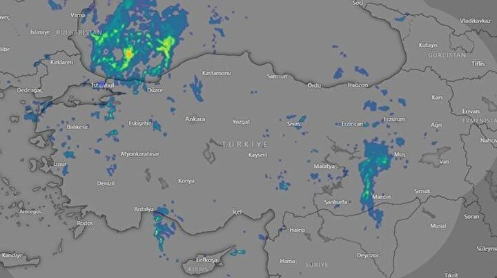 İstanbul'a kar ve soğuk hava uyarısı! Görüntüler radara yansıdı, Meteoroloji uzmanları tarih verdi