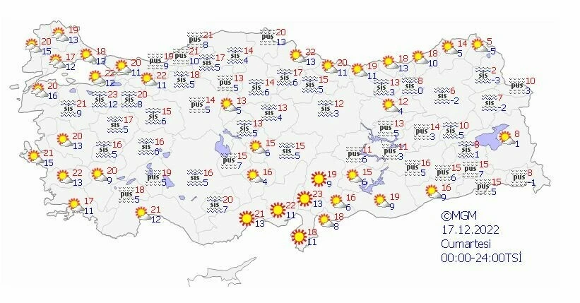 Hafta sonu hava nasıl olacak? Sıcaklıklar yükselişe geçti ama… Güneşli havaya aldanmayın, kar geliyor (Meteoroloji’den 5 günlük hava tahmin raporu)