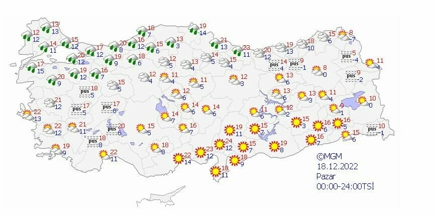 Hafta sonu hava nasıl olacak? Sıcaklıklar yükselişe geçti ama… Güneşli havaya aldanmayın, kar geliyor (Meteoroloji’den 5 günlük hava tahmin raporu)