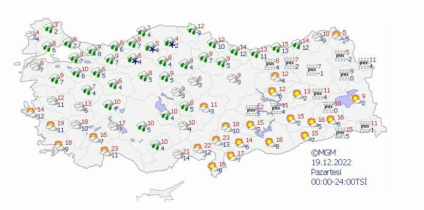 Hafta sonu hava nasıl olacak? Sıcaklıklar yükselişe geçti ama… Güneşli havaya aldanmayın, kar geliyor (Meteoroloji’den 5 günlük hava tahmin raporu)