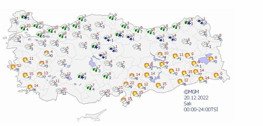 Hafta sonu hava nasıl olacak? Sıcaklıklar yükselişe geçti ama… Güneşli havaya aldanmayın, kar geliyor (Meteoroloji’den 5 günlük hava tahmin raporu)