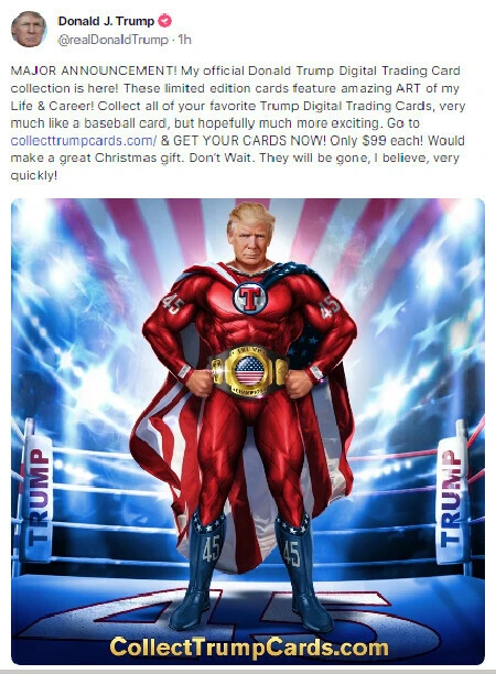 Kongre Binası isyancısı Trump'ı desteklediği için pişman: Bir NFT tüccarı için hapse gireceğime inanamıyorum