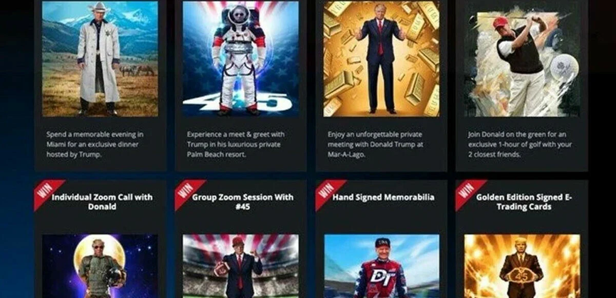 Kongre Binası isyancısı Trump'ı desteklediği için pişman: Bir NFT tüccarı için hapse gireceğime inanamıyorum