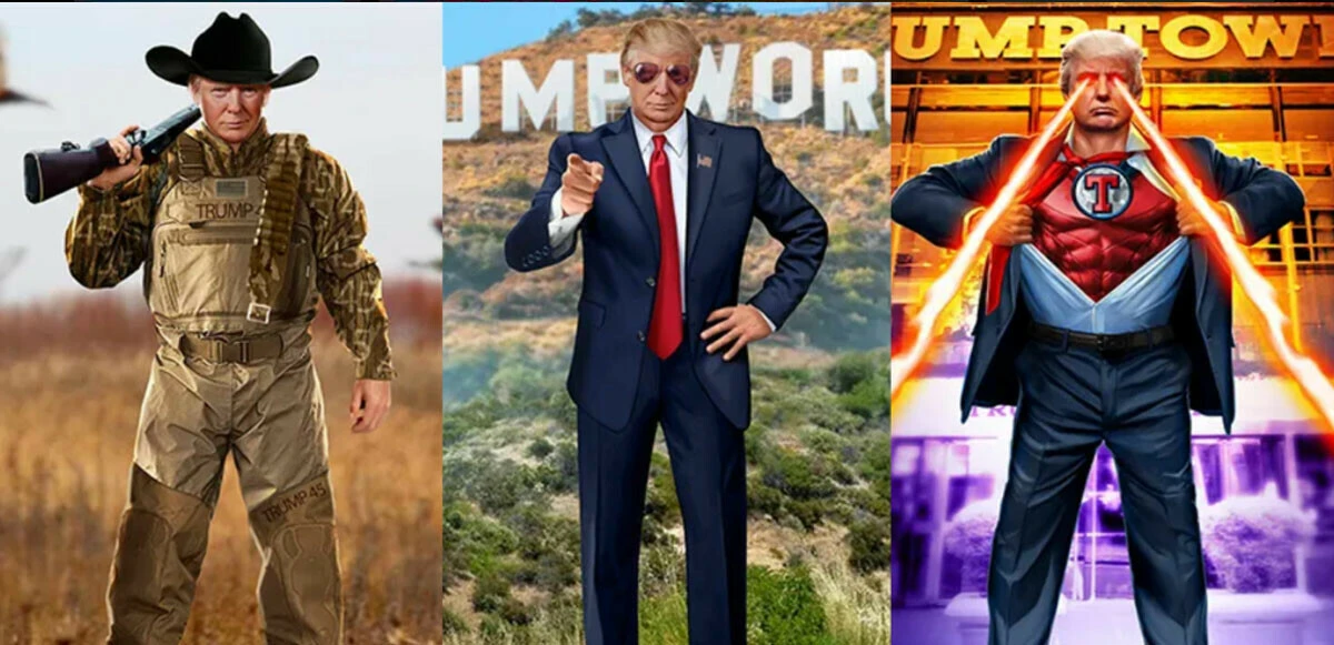 'Çok önemli duyuru: Trump dijital ticari kart' Joe Biden'dan ABD'nin eski başkanına gönderme gecikmedi