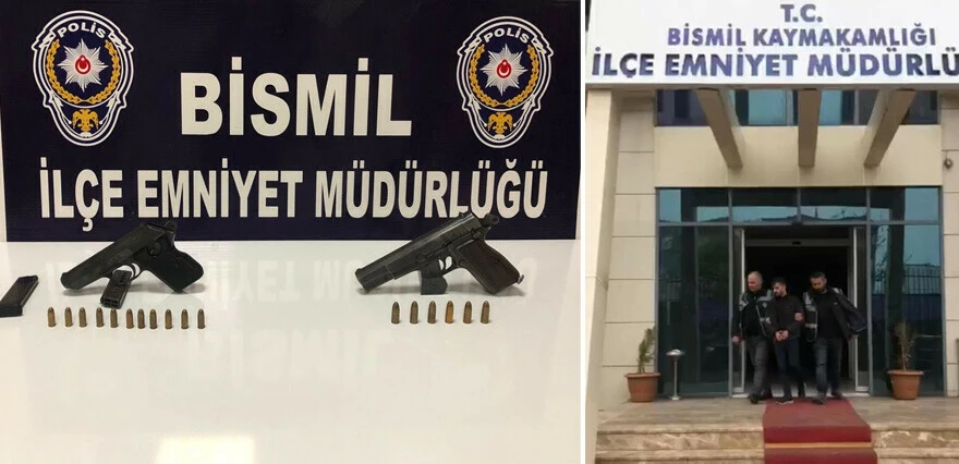 Diyarbakır'da bir garip olay: Cinayet şüphelisi 'Kaçmaktan yoruldum' diyerek kendisini ihbar etti