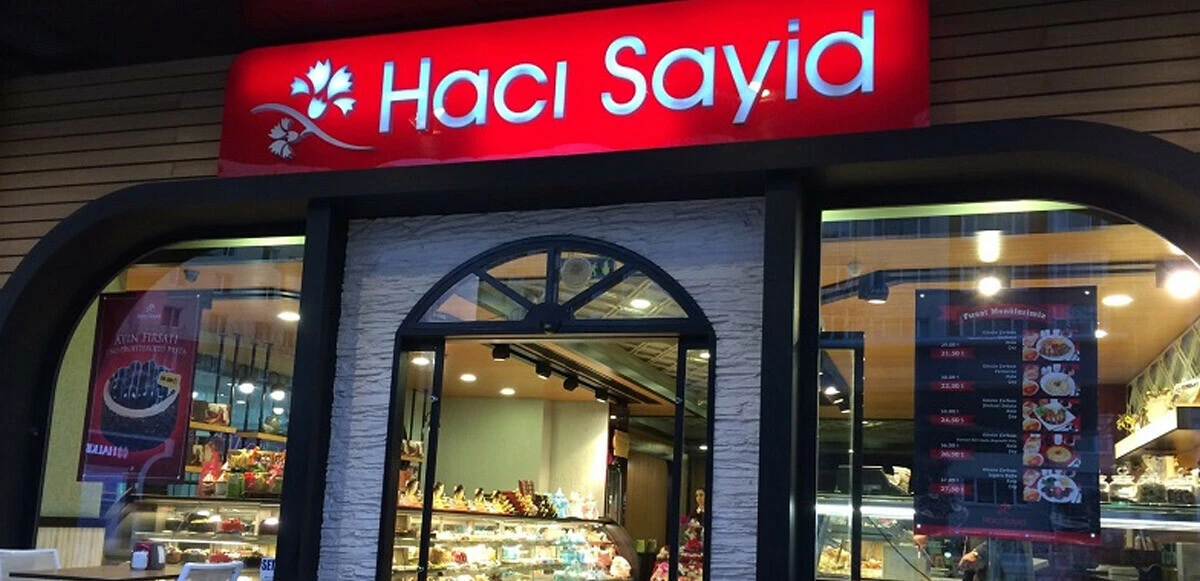 Baklava sevenleri üzen haber: Hacı Sayid <a href=