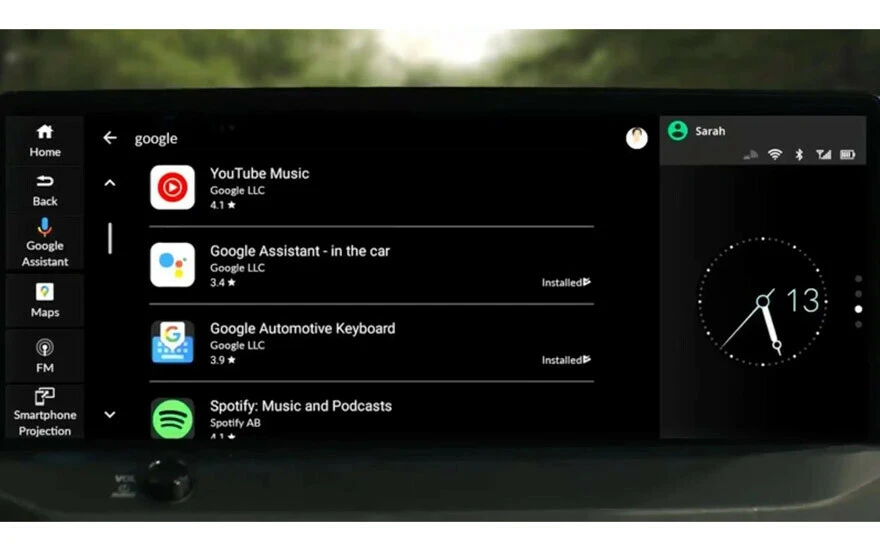 2023 Honda Accord, Android Automotive ile ilk kez ortaya çıktı