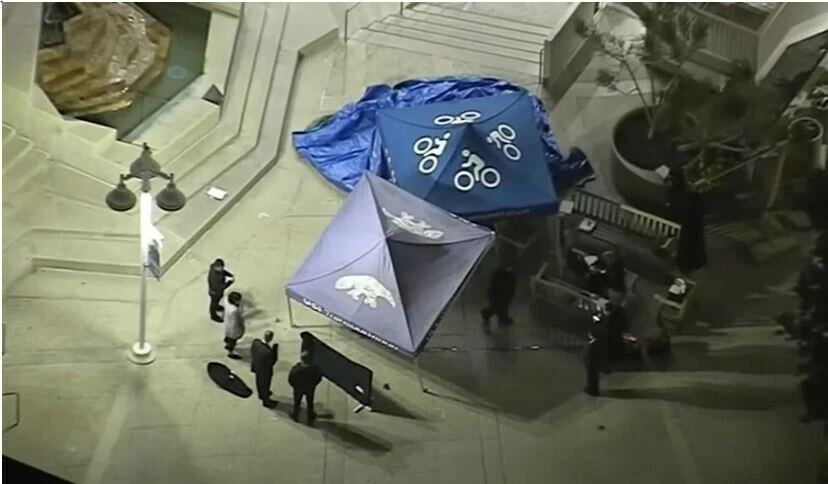 Annesini balkondan atıp intihar etti