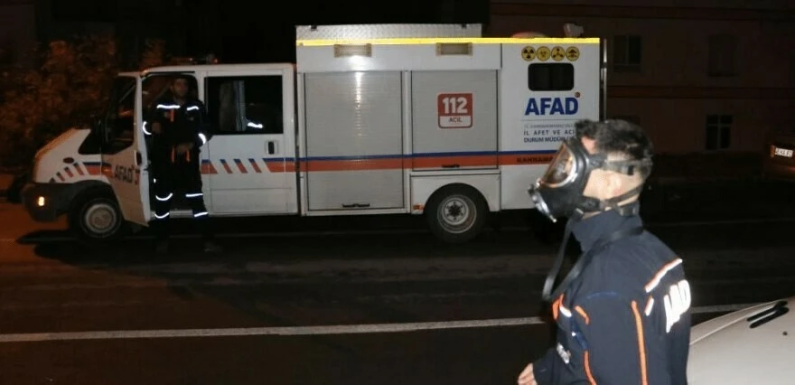 Kahramanmaraş'ta esrarengiz kokudan 6 kişi etkilendi: Ekipler harekete geçti, tarama yapıldı