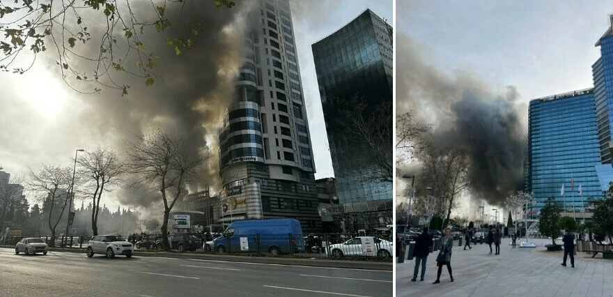 Son dakika! İstanbul'da AVM'de yangın! Kontrol altına alındı: Can kaybı ya da yaralı yok