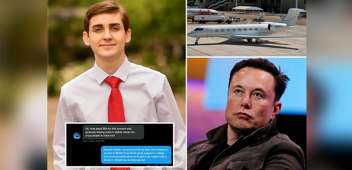 Milyarderleri her an takipteydi! Elon Musk'ın oğlunun olduğu aracın önü kesildi ve ortalık karıştı