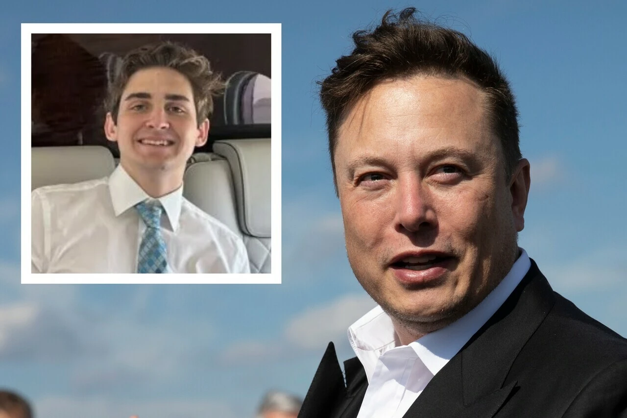 Milyarderleri her an takipteydi! Elon Musk'ın oğlunun olduğu aracın önü kesildi ve ortalık karıştı