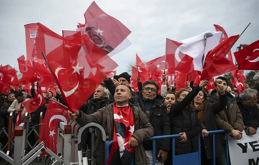 Saraçhane mitingine kaç kişi katıldı? İBB ve Emniyet farklı rakam verdi