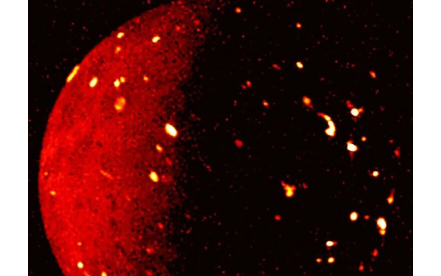 80.000 kilometre uzaktan yakaladı: NASA'nın Juno Uzay Aracı'ndan etkili Jüpiter görüntüsü!