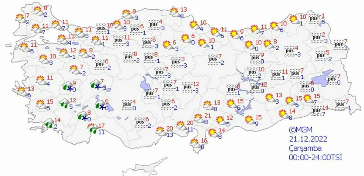 Sıcaklıklar yükselişte ama aldanmayın yağmur kapıda! Meteoroloji uyardı! (17 Aralık hava durumu)