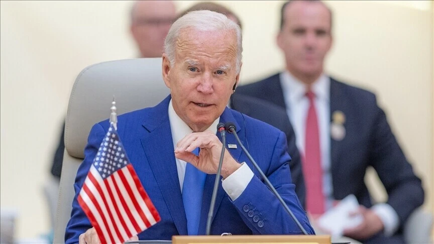 ABD Başkanı Biden'dan Afrikalı liderlere şaka: Fakir akrabalar gibi size çöküp yemeğinizi yiyeceğim
