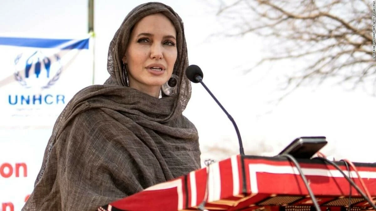 Angelina Jolie 20 yıllık görevini bıraktı! Artık BM İyi Niyet Elçisi değil