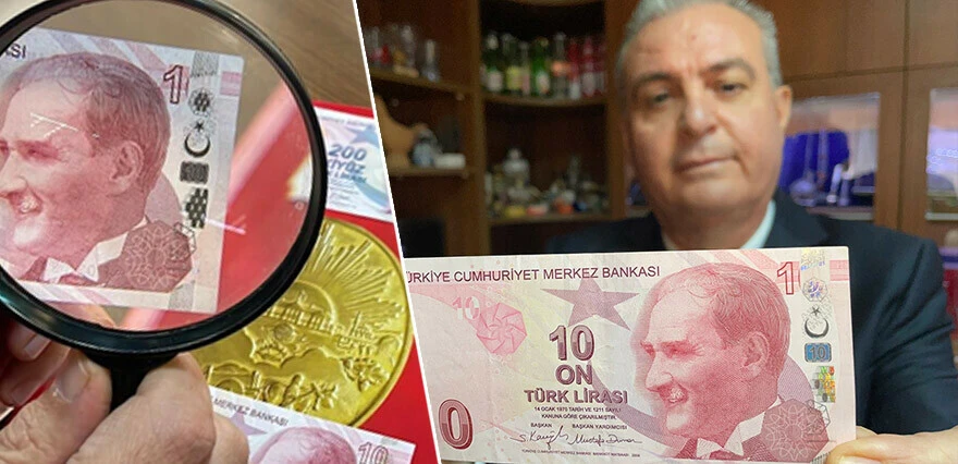 Para uzmanından banknotta 'sıfır' sahteciliğine karşı uyarı