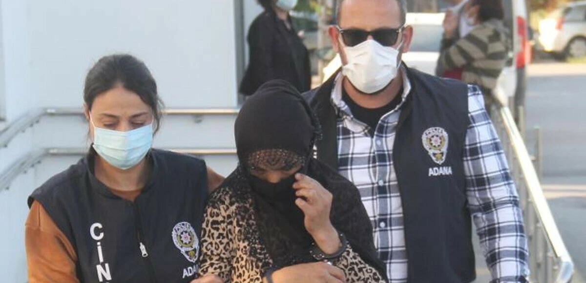 Cani babanın ifadesi kan dondurdu! Boğazını kestiği oğlunun başında ölmesini bekledi, cesedini kanala attı