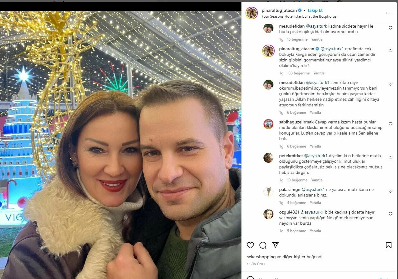 Pınar Altuğ, takipçisinden gelen yorumla deliye döndü! Hakaretler havada uçuştu, yorumları görenler şoke oldu