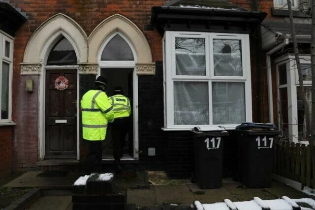 Evin arka bahçesinden dehşet çıktı! Evde yaşayanlar gözaltına alındı