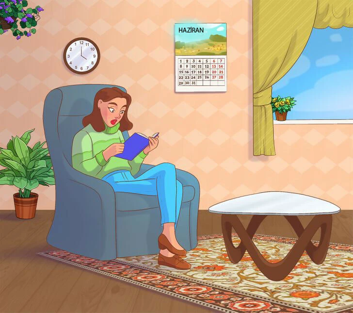 Resimdeki 4 mantık hatasını 13 saniyede bulabilenler kenara çekilsin: İşte üstün zekalı olduğunuzu gösteren <a href=