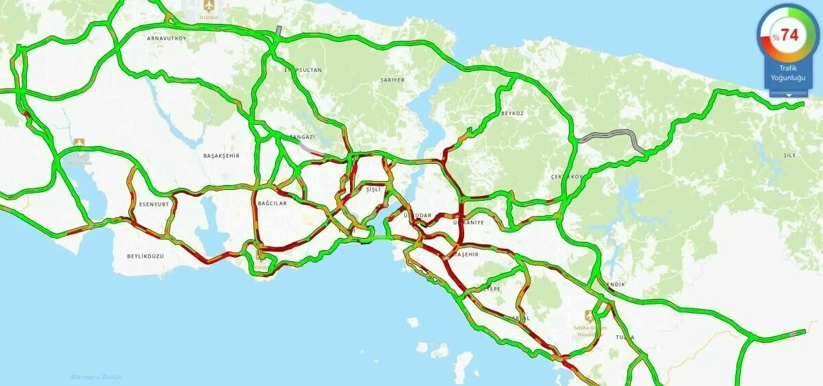 İstanbul'da <a href=