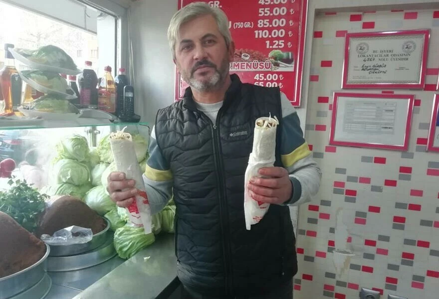 Çiğ köfte lüks oldu! Dürümü 20 liraya ulaştı, yeni <a href=