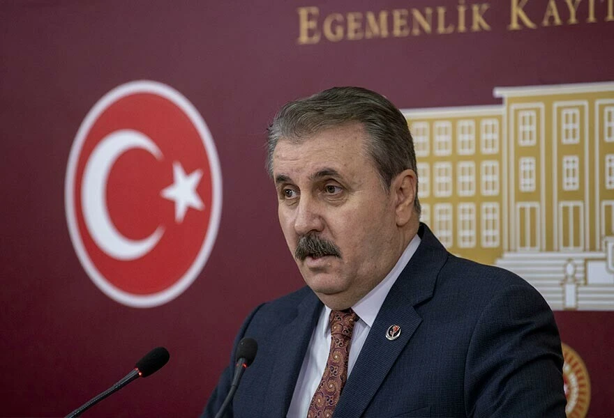BBP lideri Mustafa Destici: HDP bir an önce kapatılmalı