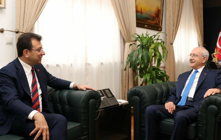 Saraçhane krizi sonrası ilk görüşme! CHP lideri Kemal Kılıçdaroğlu ile Ekrem İmamoğlu bir araya geldi