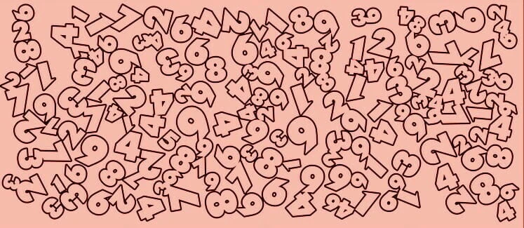 Şaşı eden görsel zeka testi: 5 rakamını 5 saniyede bulanların IQ’su en az 120 çıkıyor!