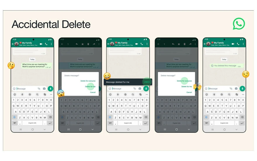 WhatsApp'ta hayat kurtaran özellik: Tüm dünyada kullanıma sunuldu, mesajları geri kurtarabileceksiniz!