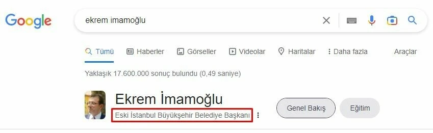 Google'dan '<a href=
