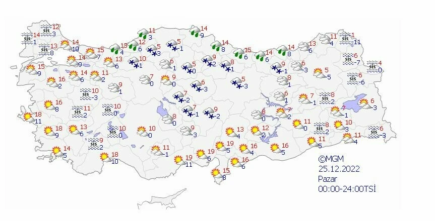 Termometreler ekside, kar şiddetini artırıyor! Güneşe aldanmayın, fırtınaya dikkat: Uzmanlardan bölge bölge hava tahmin raporu