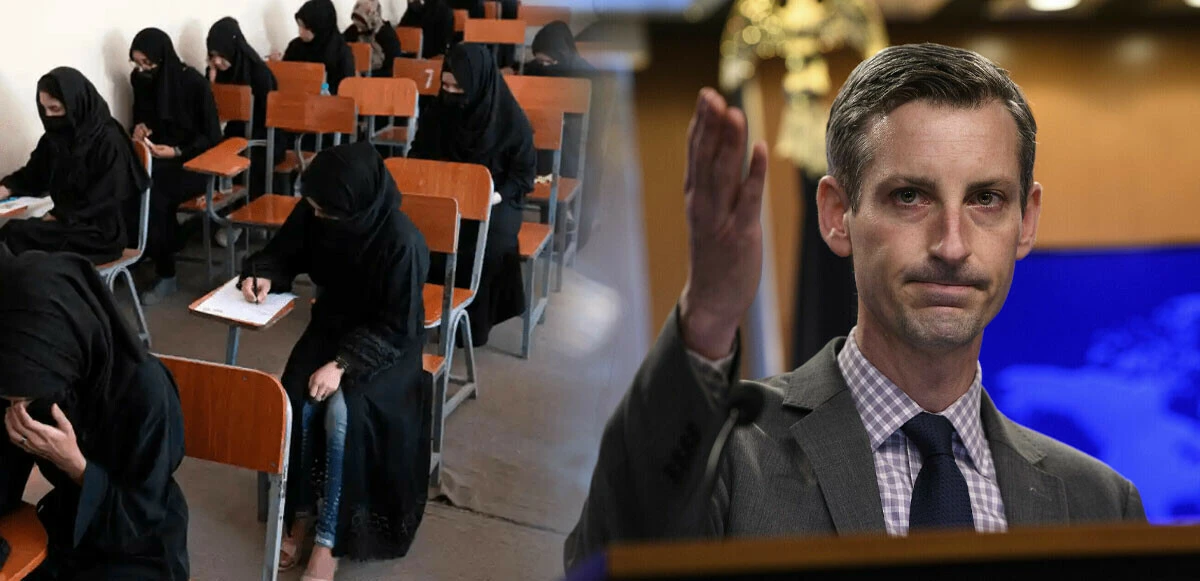 Taliban'ın kızlara üniversiteyi yasaklamasının ardından ABD'den sert tepki: Hesabı sorulacak