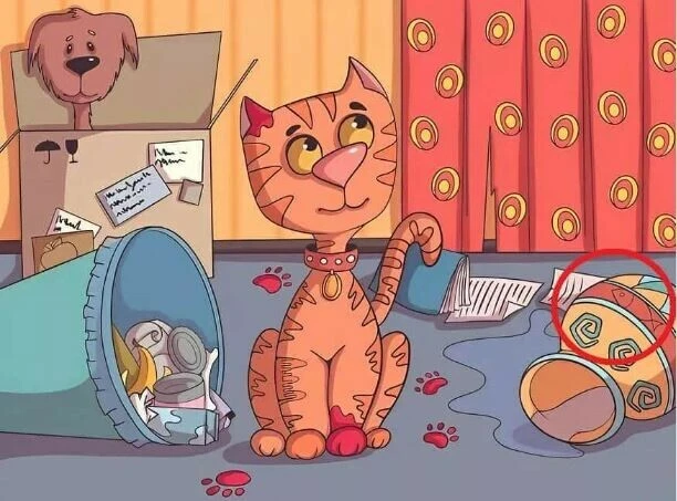 Bu zeka testi konsantrasyon ölçüyor! IQ seviyesi sadece 130 üzeri olanlar resimdeki balığı 10 saniyede görüyor