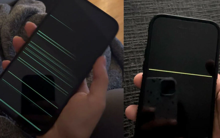 Bazı iPhone 14 Pro'larda yeni sorun: Yatay çizgiler ortaya çıktı