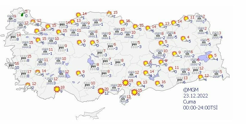 Kar, sağanak ve fırtınaya kısa bir ara… Sıcaklıklar tekrar yükseldi! (Meteoroloji güncel hava tahmin raporu)