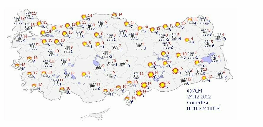 Kar, sağanak ve fırtınaya kısa bir ara… Sıcaklıklar tekrar yükseldi! (Meteoroloji güncel hava tahmin raporu)